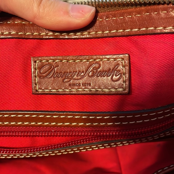 Dooney & Bourke Pebble Leather Zip Zip Satchel - Picture 4 of 6